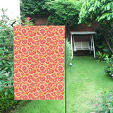 Tropical grapefruit pattern House Flag Garden Flag