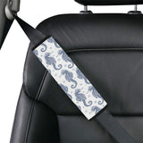 Seahorse pattern background Car Seat Belt Cover