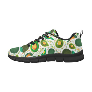 Avocado design pattern Men's Sneaker Shoes