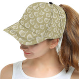 Garlic design pattern All Over Print Snapback Cap