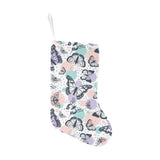 Butterfly pattern Christmas Stocking