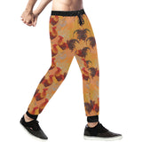 red rooster chicken cock pattern Unisex Casual Sweatpants