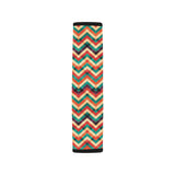 zigzag  chevron colorful pattern Car Seat Belt Cover