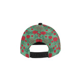 Tomato design pattern All Over Print Snapback Cap