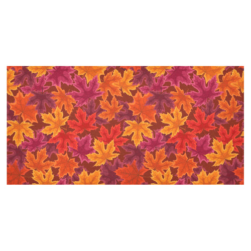 Autumn maple leaf pattern Tablecloth