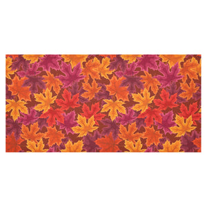 Autumn maple leaf pattern Tablecloth