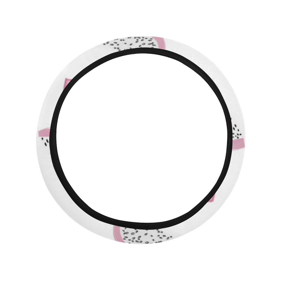 dragon fruit pattern Car Steering Wheel Cover