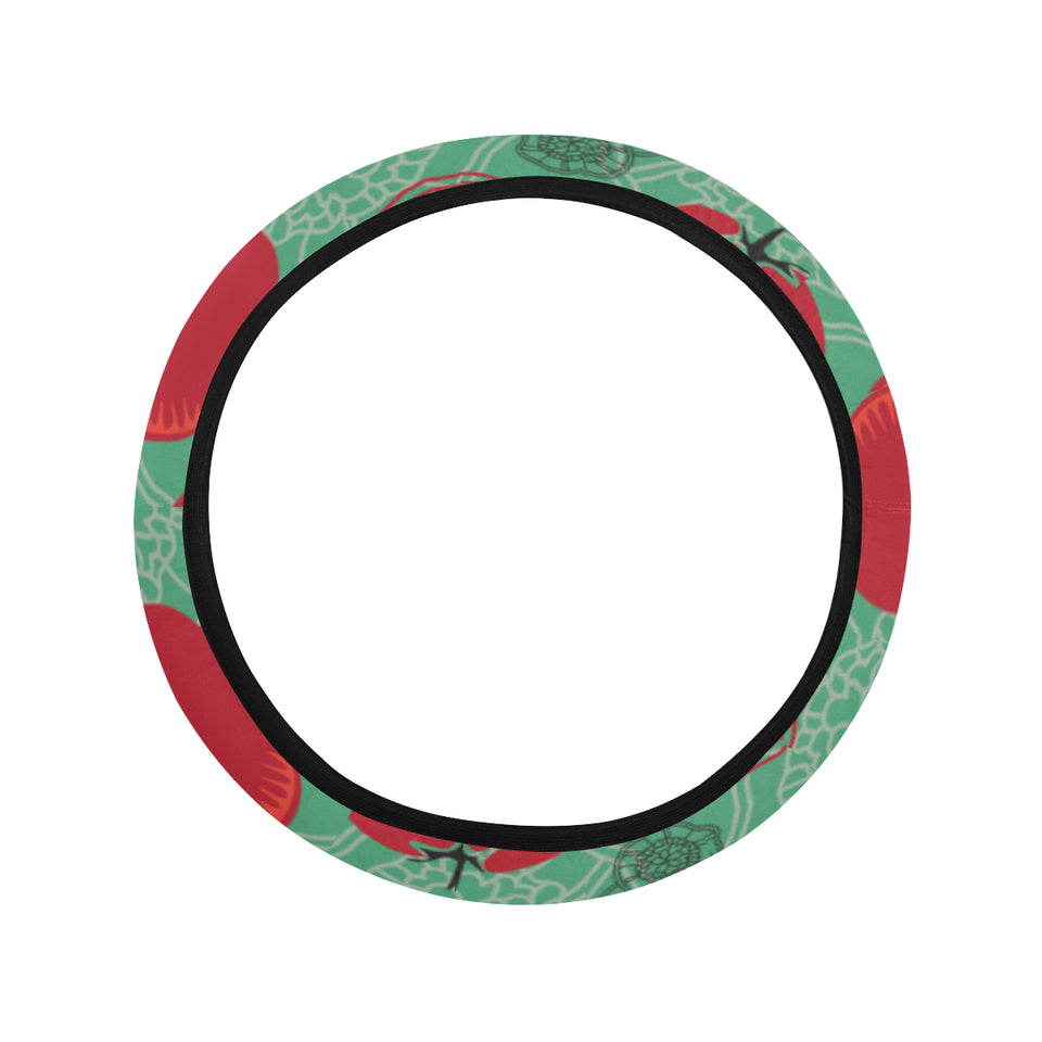 Tomato design pattern Car Steering Wheel Cover