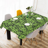 Green hop pattern Tablecloth