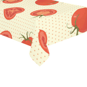 Tomato dot background Tablecloth