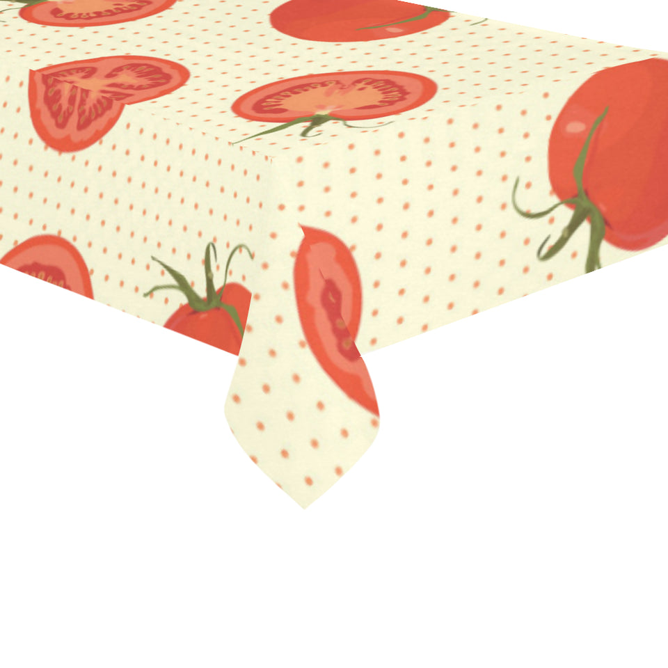 Tomato dot background Tablecloth