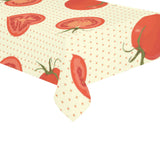 Tomato dot background Tablecloth