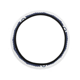 Anchor rope nautical  pattern Car Steering Wheel Cover
