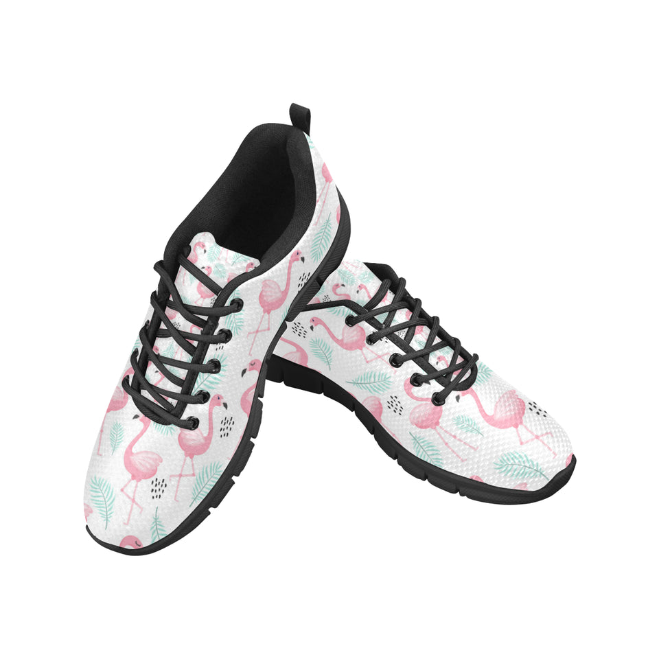 Cute flamingo pattern Women's Sneaker Shoes