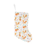 cute tribal fox pattern Christmas Stocking
