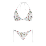 Hot air balloon pattern Sexy Bikinis Two-Piece Swimsuits