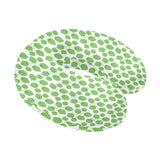 Hop pattern background U-Shaped Travel Neck Pillow