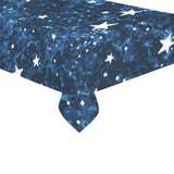 Night sky star pattern Tablecloth