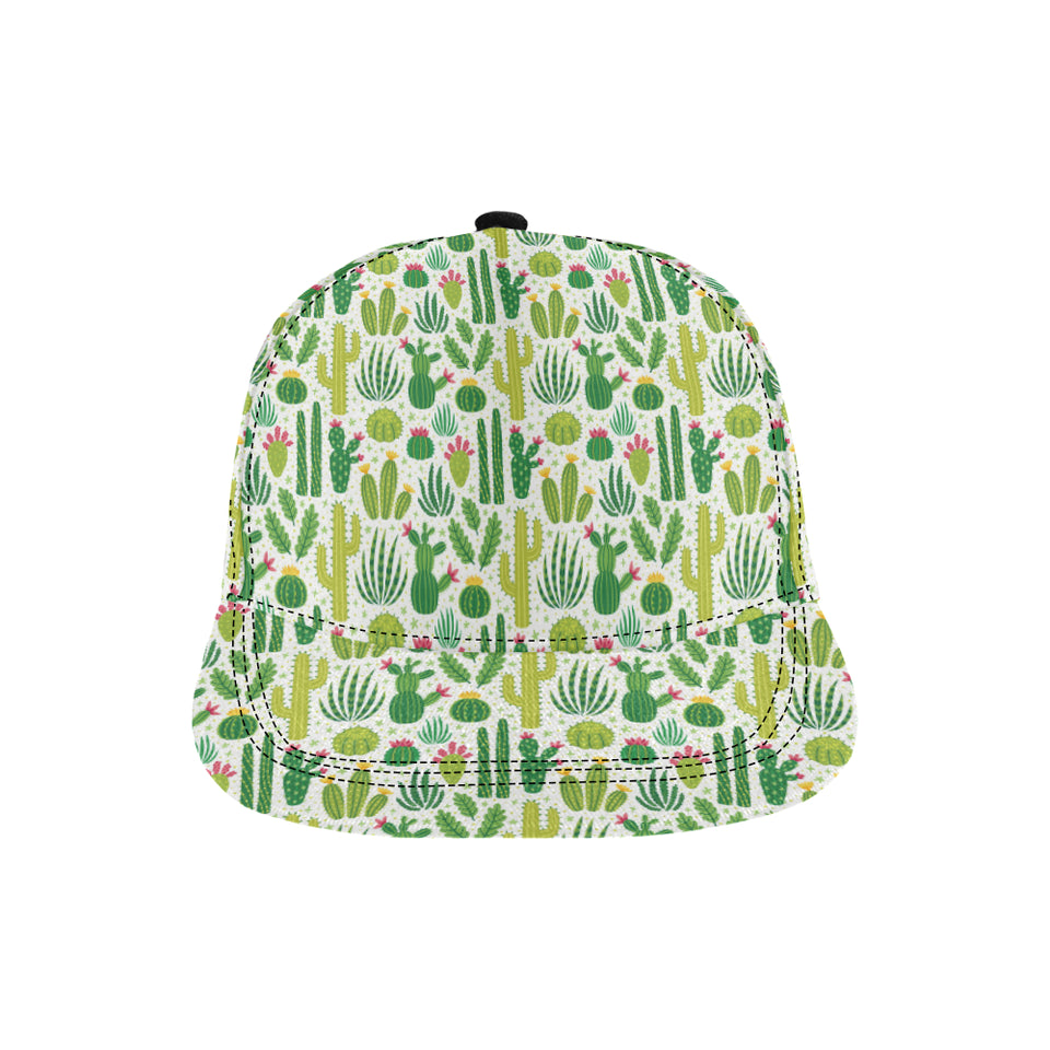 Cactus pattern copy All Over Print Snapback Cap