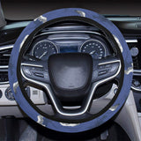 Seagull Pattern Print Design 03 Car Steering Wheel Cover