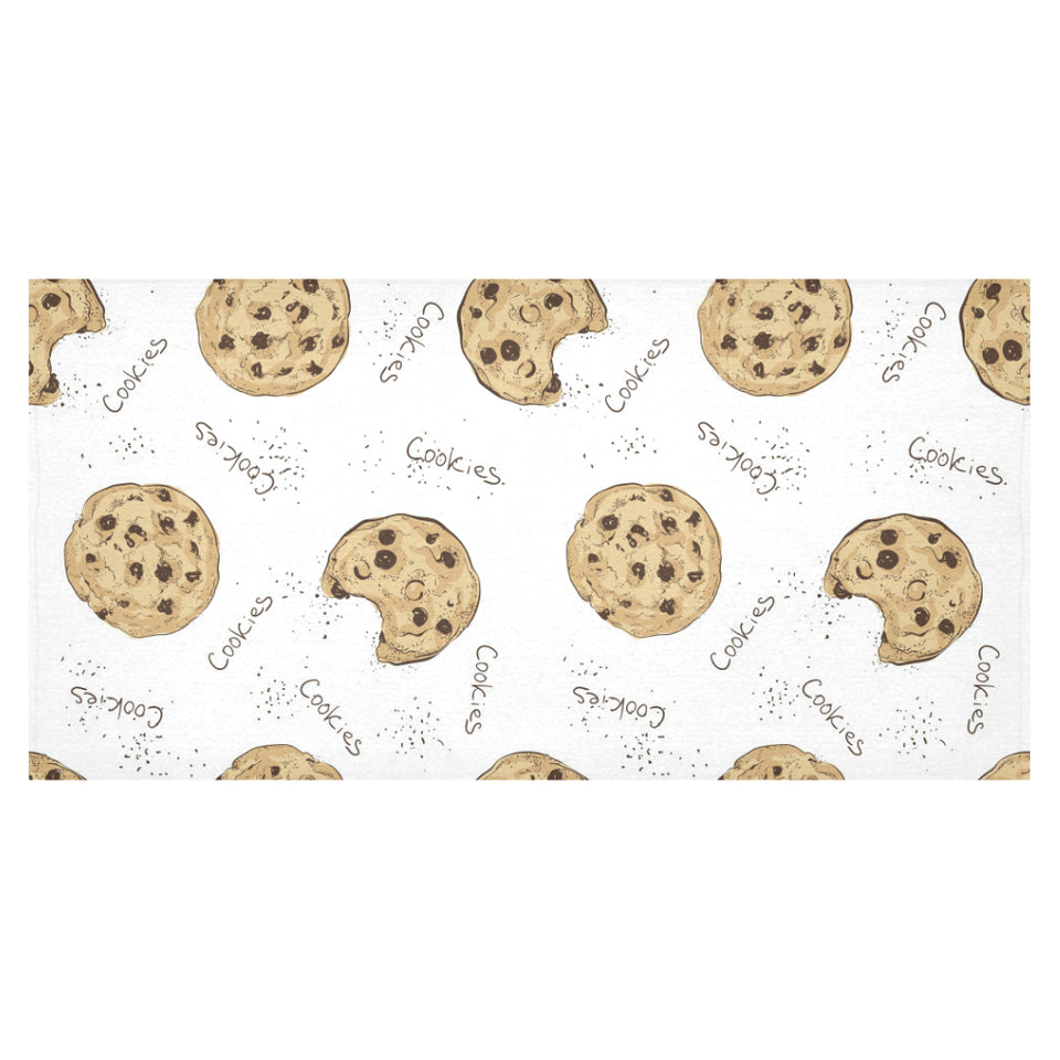 Sketch style cookie pattern Tablecloth