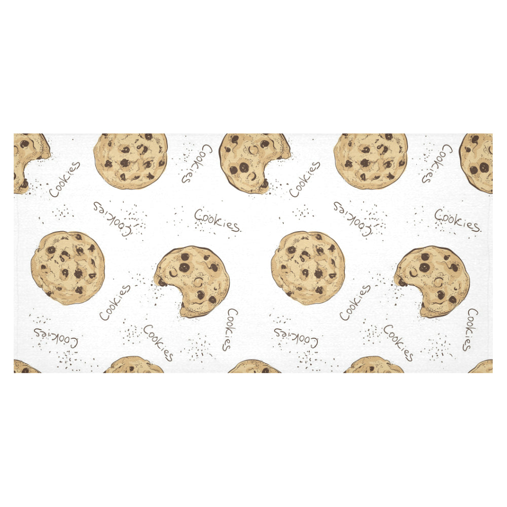 Sketch style cookie pattern Tablecloth
