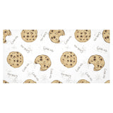 Sketch style cookie pattern Tablecloth