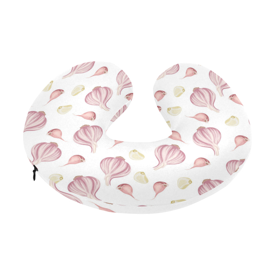 Garlic pattern U-Shaped Travel Neck Pillow