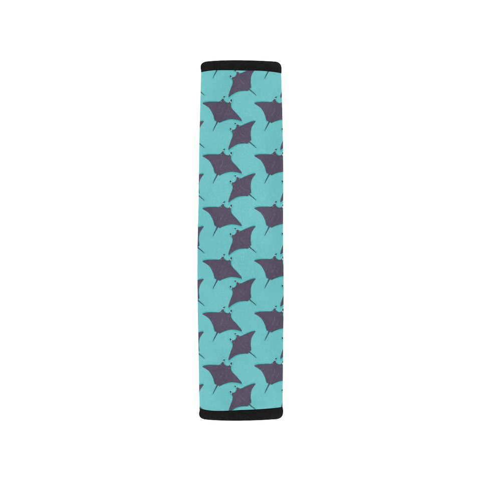 Stingray Pattern Print Design 02 Car Seat Belt Cover