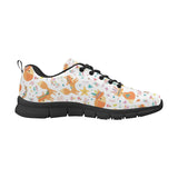 cute tribal fox pattern Women's Sneaker Shoes