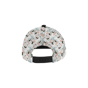 cute mermaid pattern All Over Print Snapback Cap