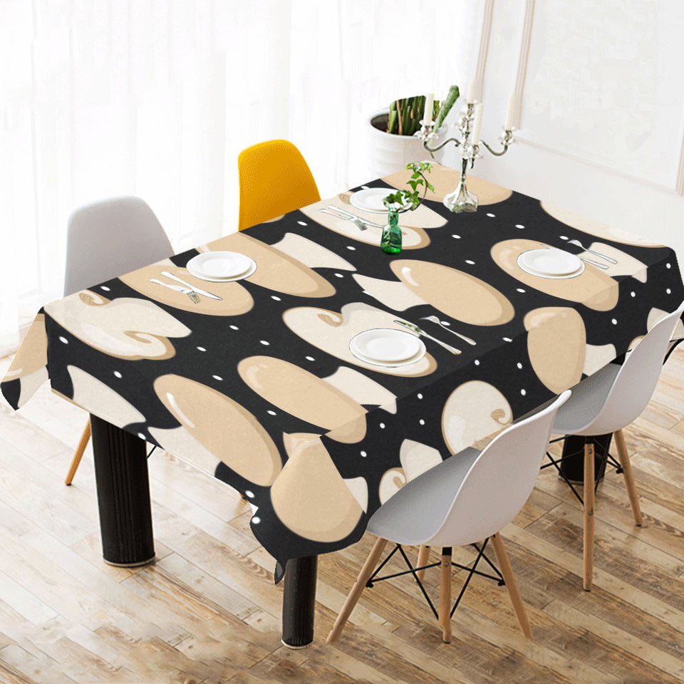 Champignon mushroom pattern Tablecloth