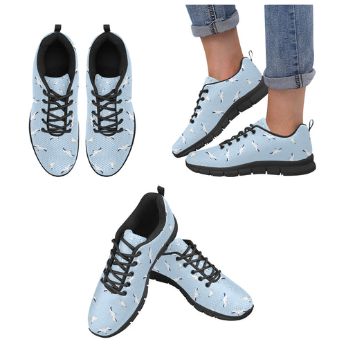 Seagull Pattern Print Design 02 Women's Sneaker Shoes