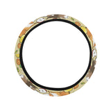 Guinea Pig Pattern Print Design 04 Car Steering Wheel Cover