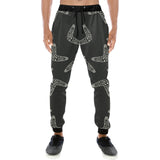 Hand drawn boomerang Australian aboriginal ornamen Unisex Casual Sweatpants