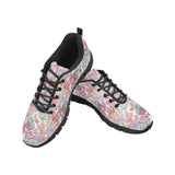 Coral Reef Pattern Print Design 03 Men's Breathable Sneakers ( Model 055)