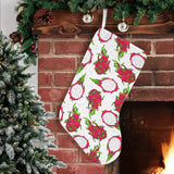 dragon fruits white background Christmas Stocking