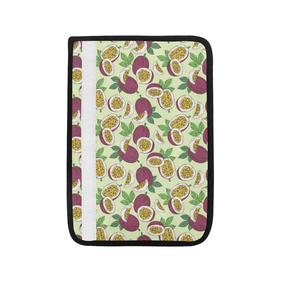 Paassion fruit pattern Car Seat Belt Cover
