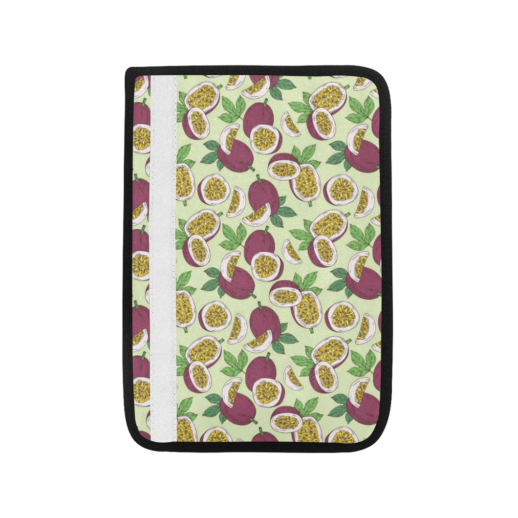 Paassion fruit pattern Car Seat Belt Cover