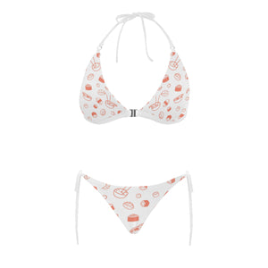 Sushi pattern Sexy Bikinis Two-Piece Swimsuits