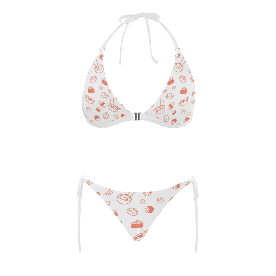 Sushi pattern Sexy Bikinis Two-Piece Swimsuits