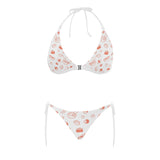 Sushi pattern Sexy Bikinis Two-Piece Swimsuits