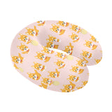 Cute shiba inu dog pattern U-Shaped Travel Neck Pillow