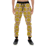 Passion fruits slice pattern Unisex Casual Sweatpants