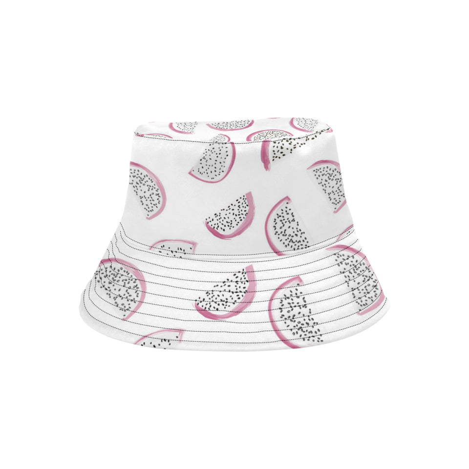 dragon fruit pattern Unisex Bucket Hat