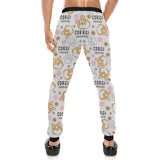 Corgi Dog Pattern Unisex Casual Sweatpants