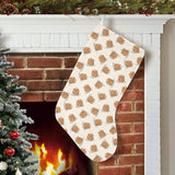 Pancake Pattern Print Design 01 Christmas Stocking