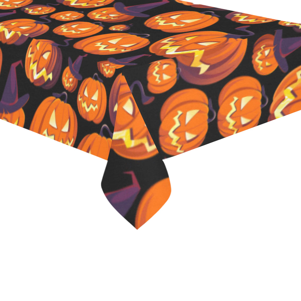Halloween Pumpkin pattern Tablecloth