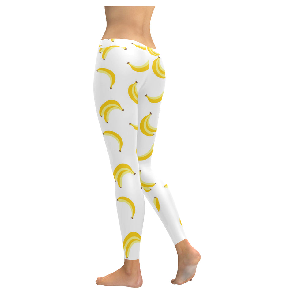 Banana pattern Women's Legging Fulfilled In US