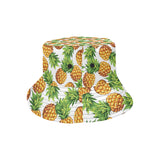 Pineapples design pattern Unisex Bucket Hat